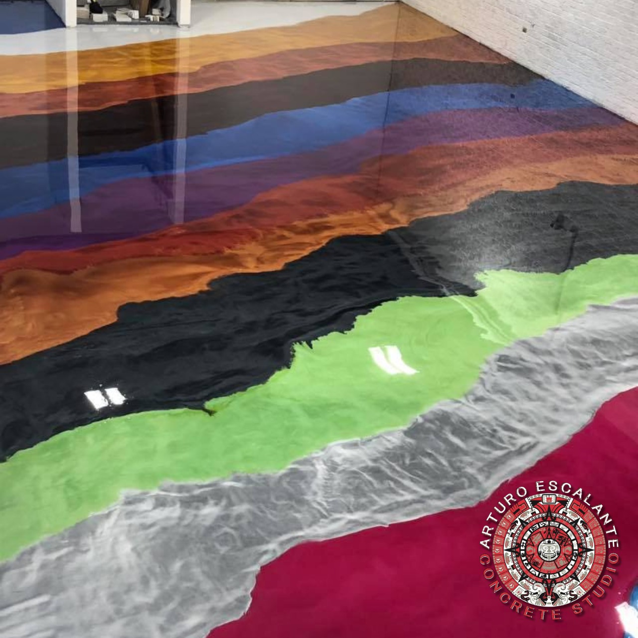 Metallic Epoxy Floors Joplin