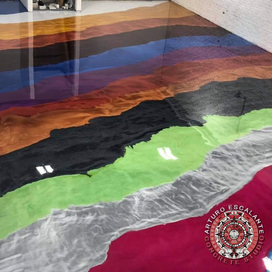 Metallic Epoxy Floors Joplin