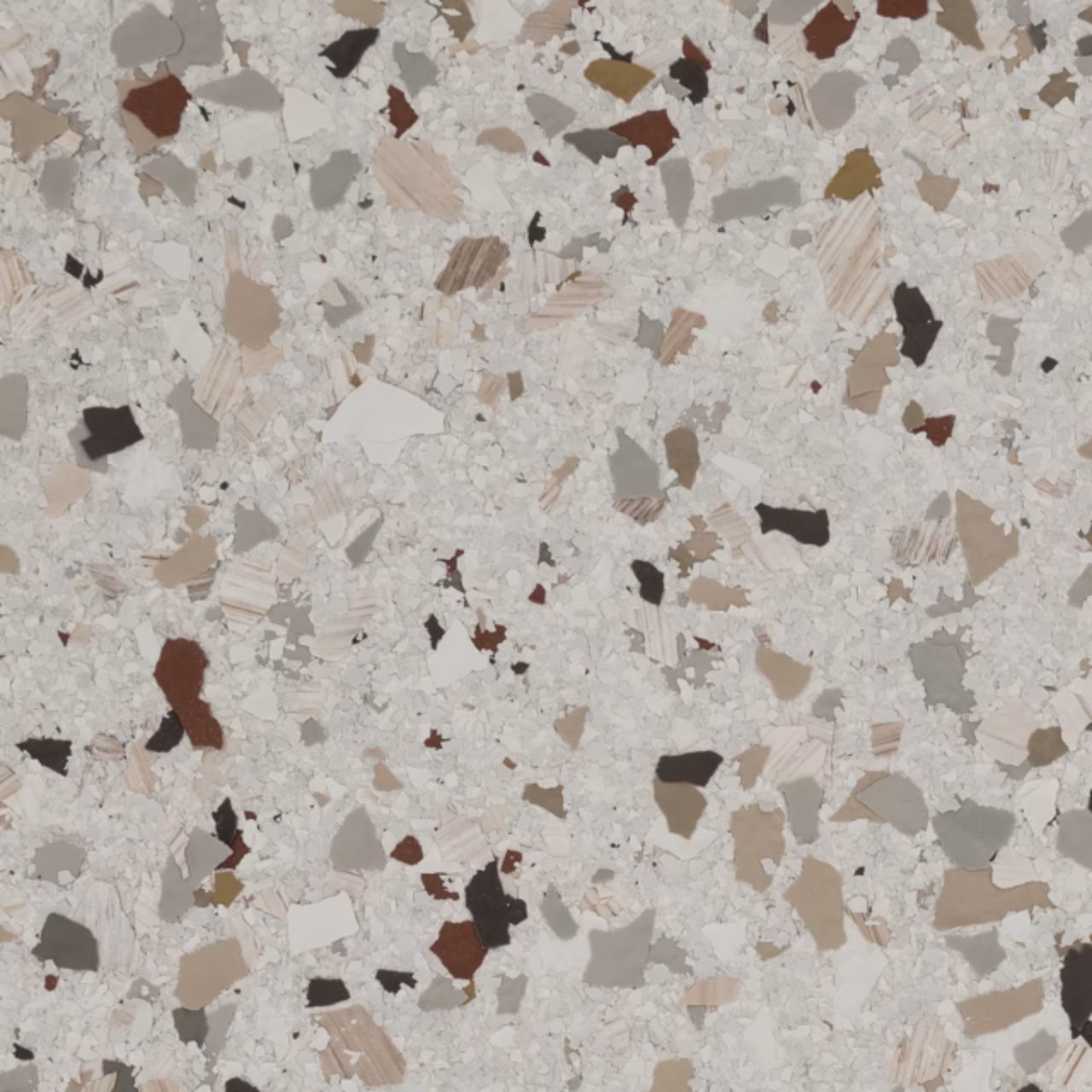 Cascade epoxy flake color — Crete Creations LLC Joplin MO
