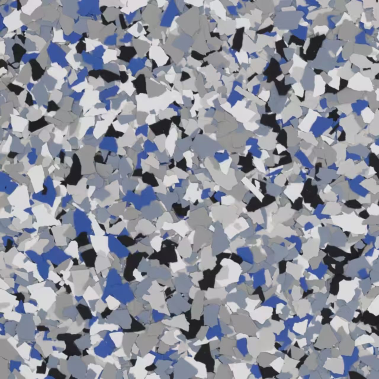 Comet epoxy flake color — Crete Creations LLC Joplin MO