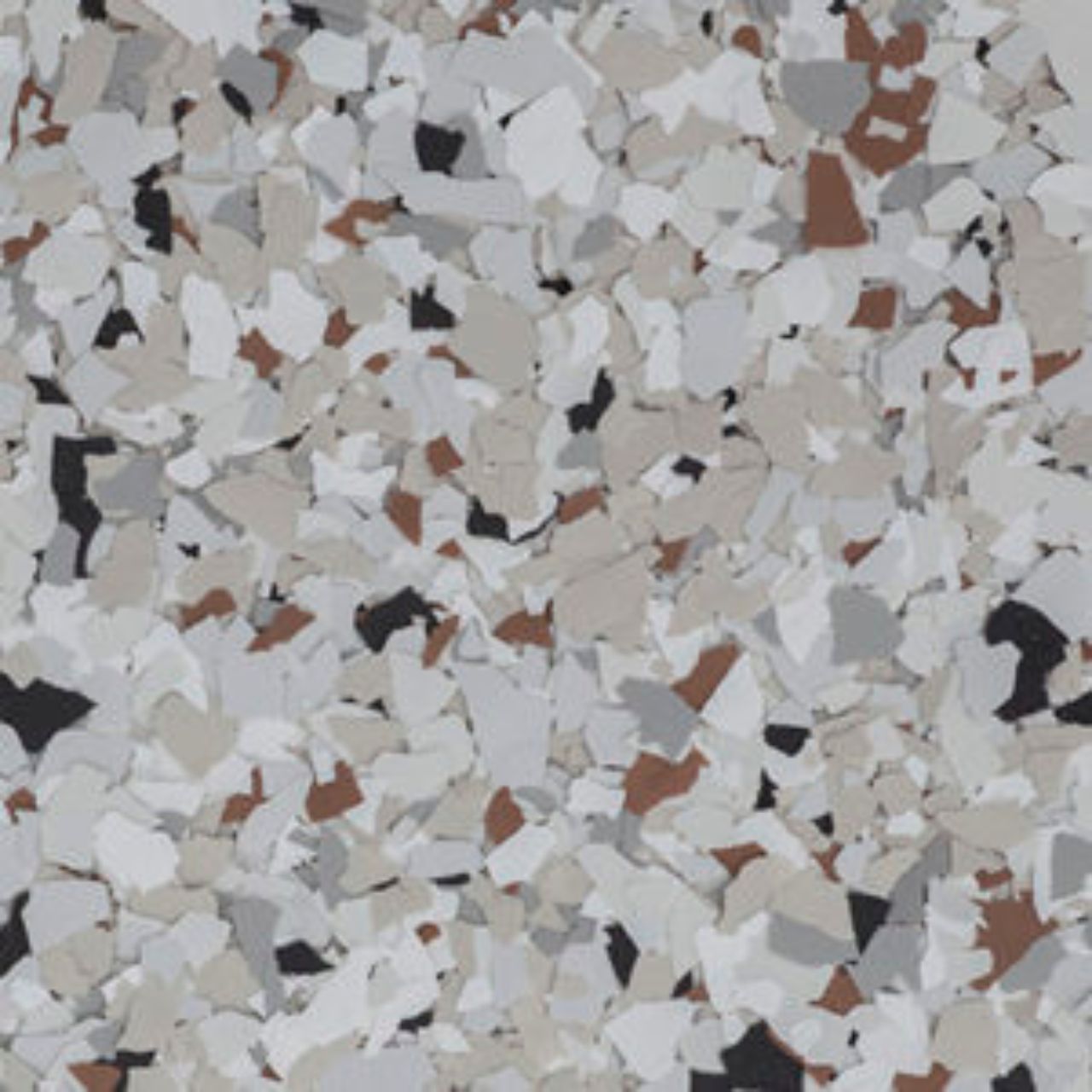 Coyote epoxy flake color — Crete Creations LLC Joplin MO