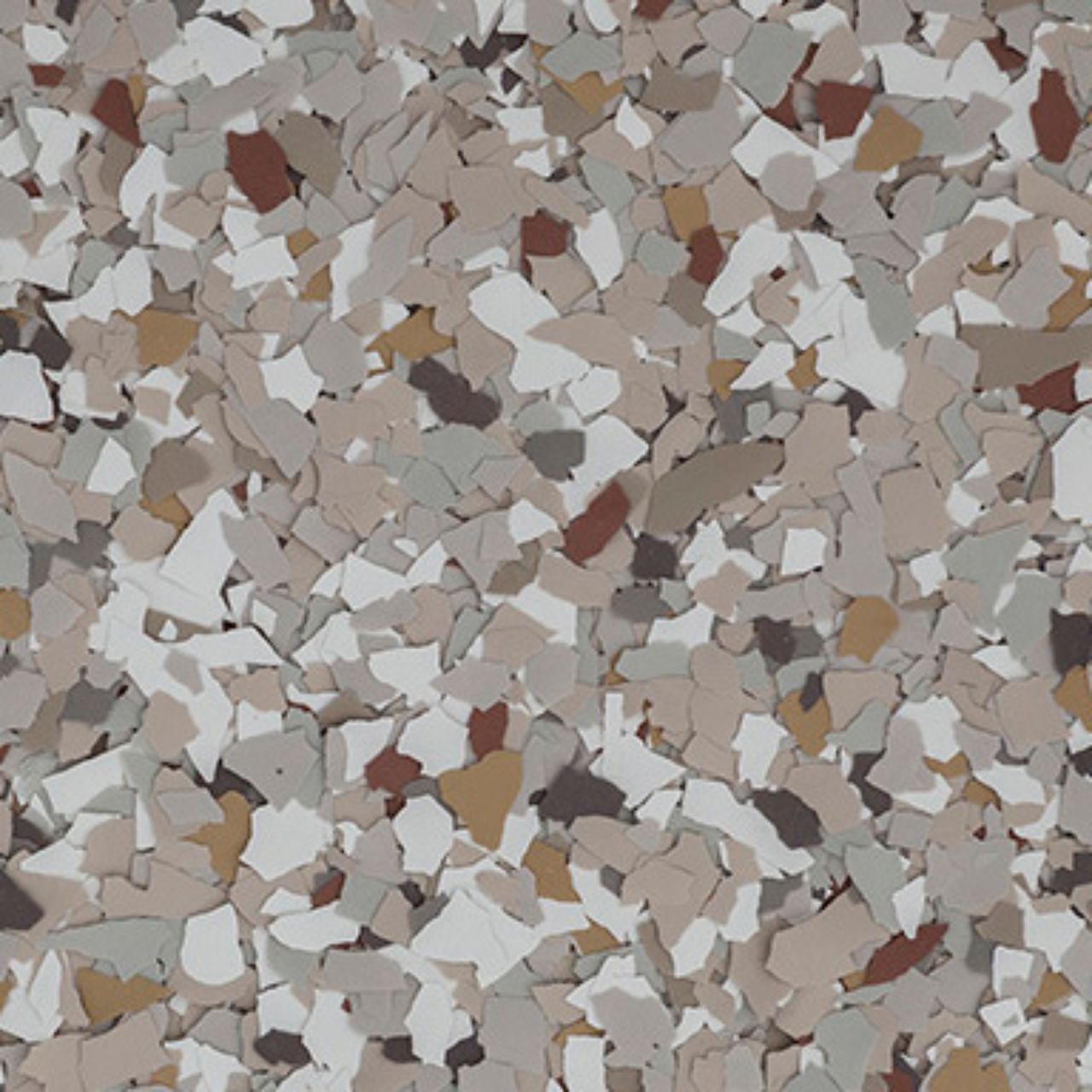 Creekbed epoxy flake color — Crete Creations LLC Joplin MO