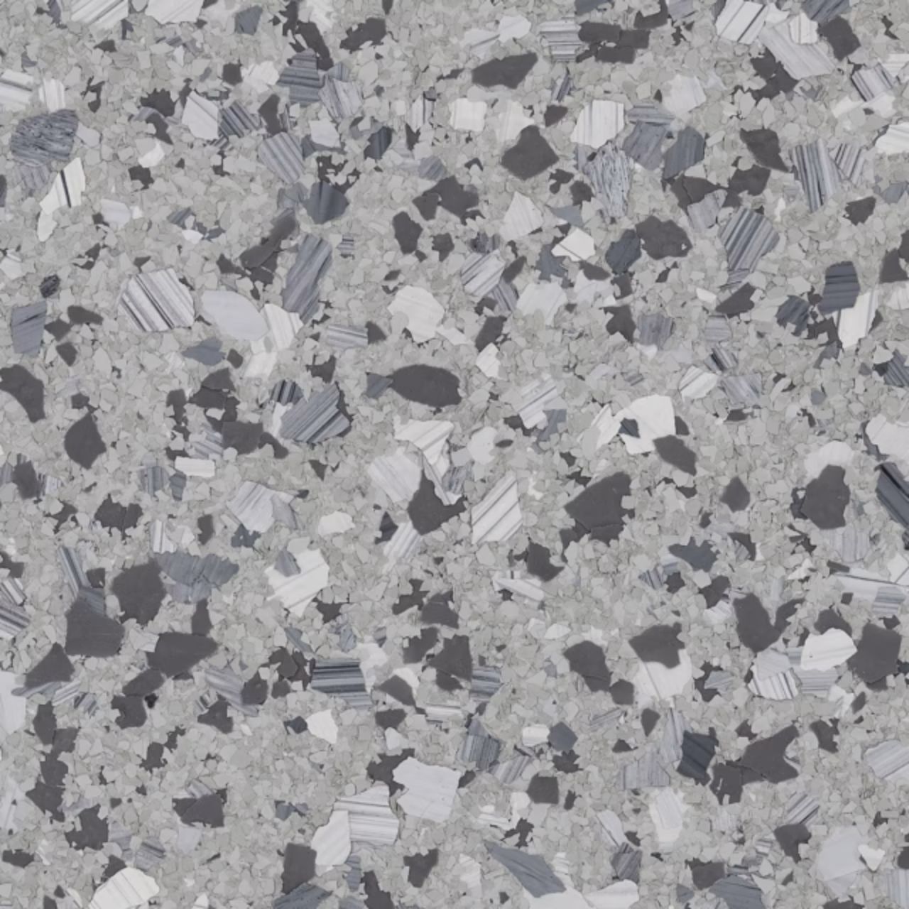 Husky epoxy flake color — Crete Creations LLC Joplin MO