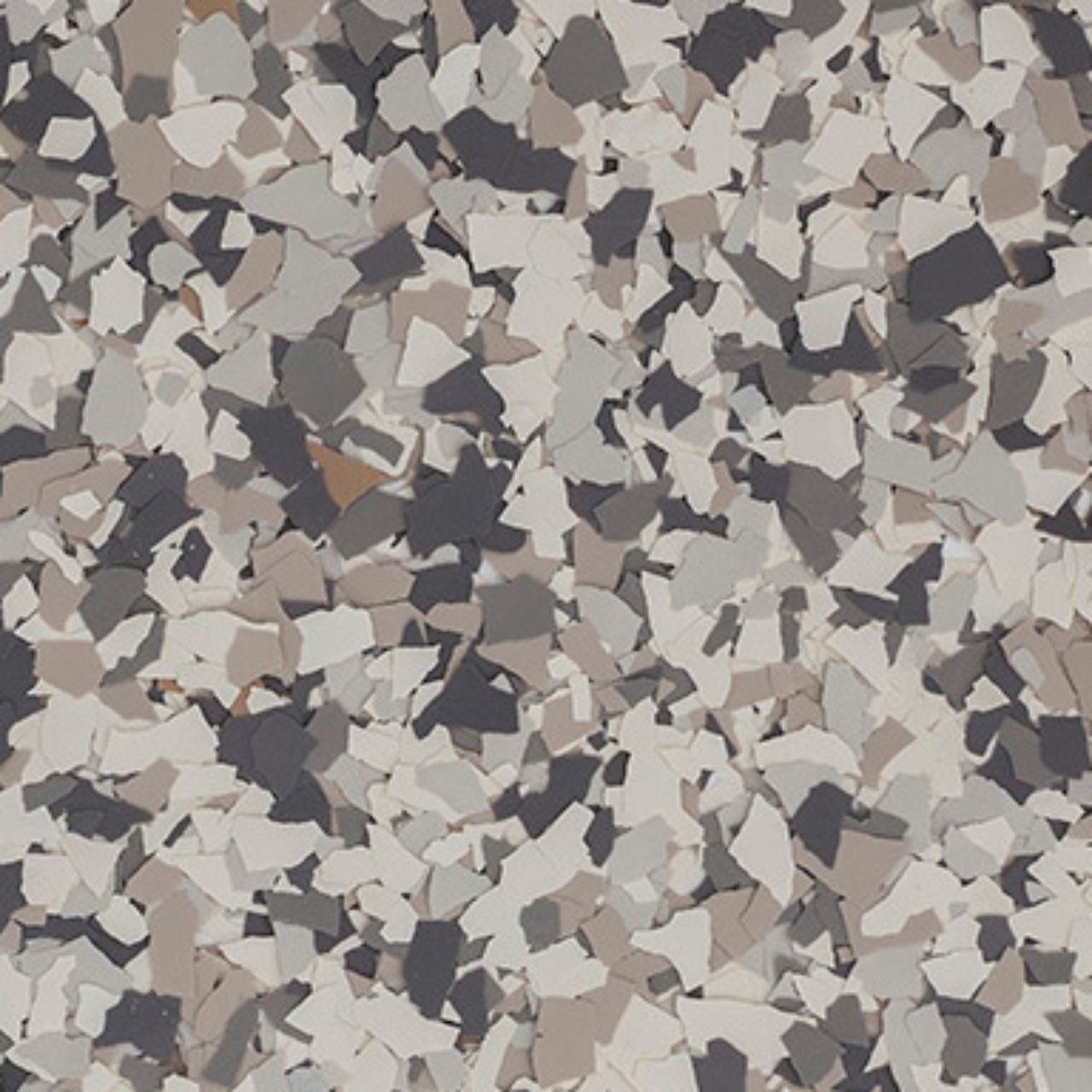 Mushroom epoxy flake color — Crete Creations LLC Joplin MO