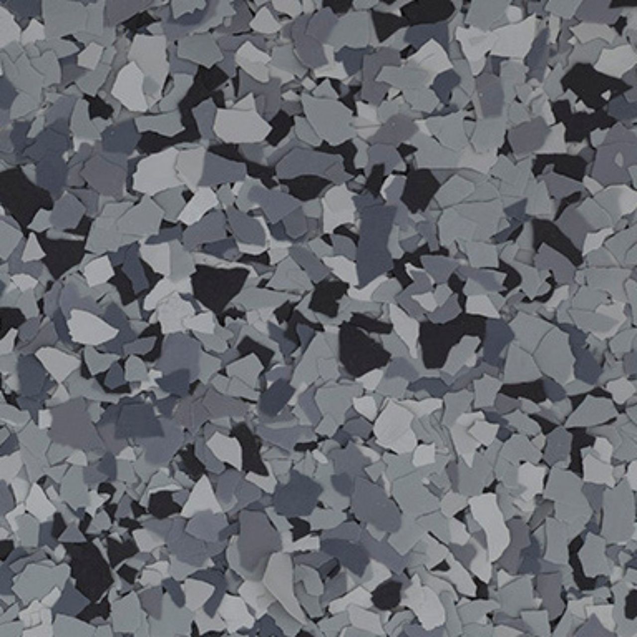 Nightfall epoxy flake color — Crete Creations LLC Joplin MO