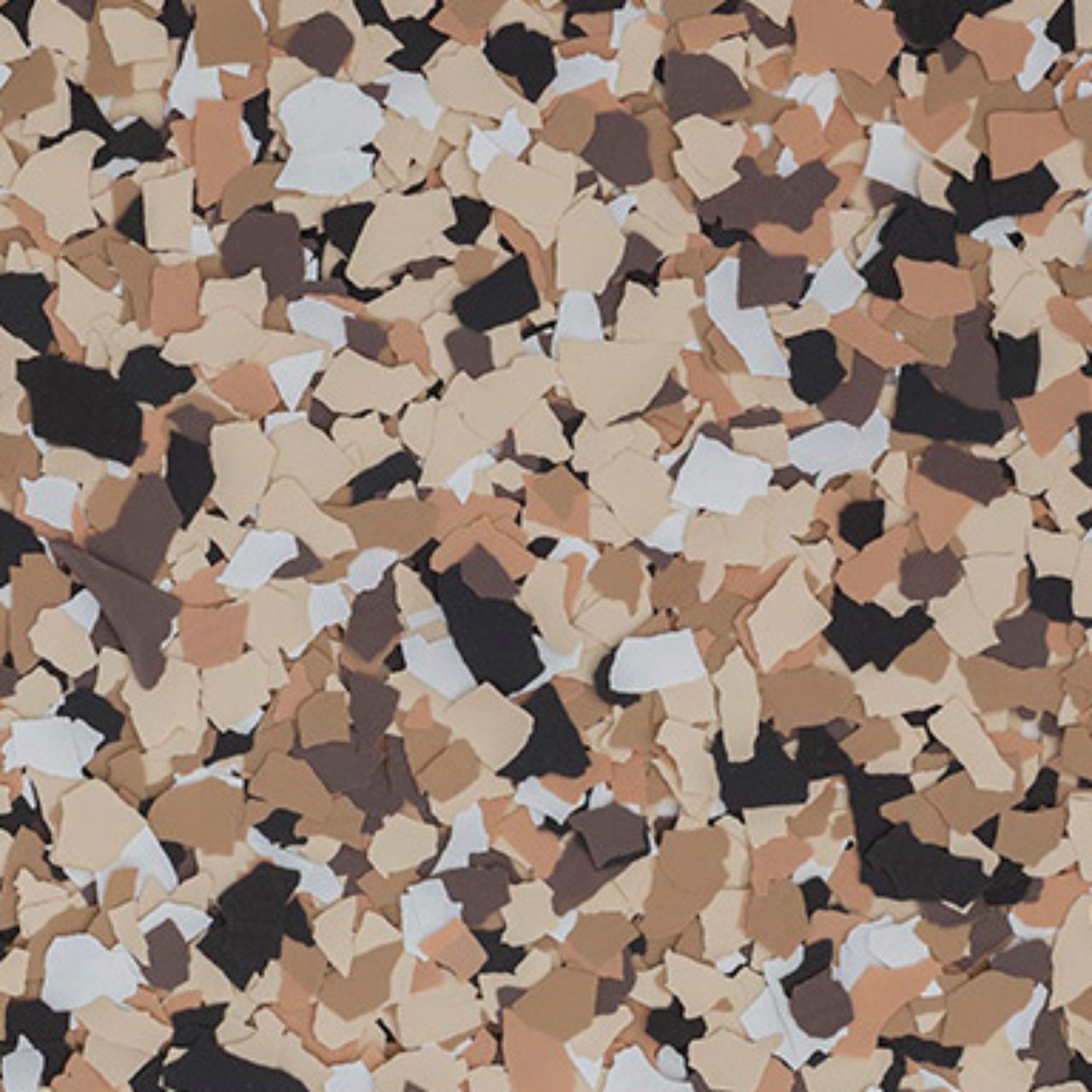 Outback epoxy flake color — Crete Creations LLC Joplin MO