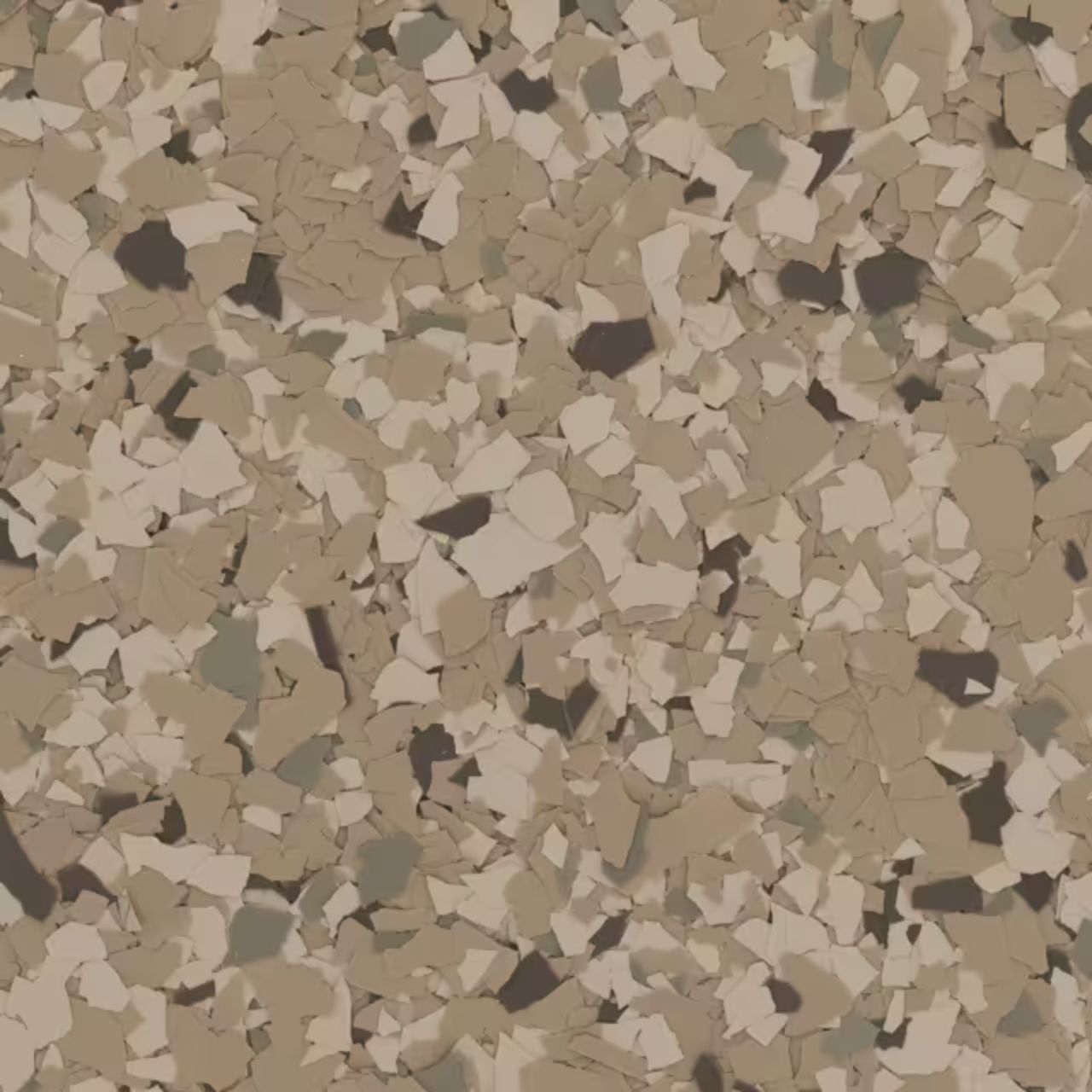 Safari epoxy flake color — Crete Creations LLC Joplin MO