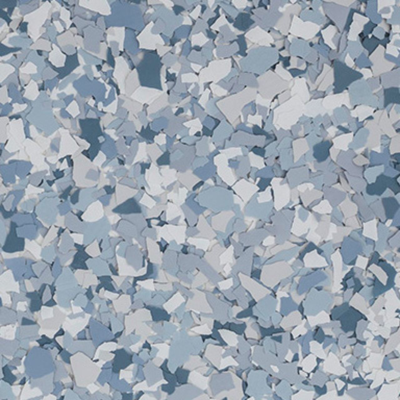 Tidal Wave epoxy flake color — Crete Creations LLC Joplin MO