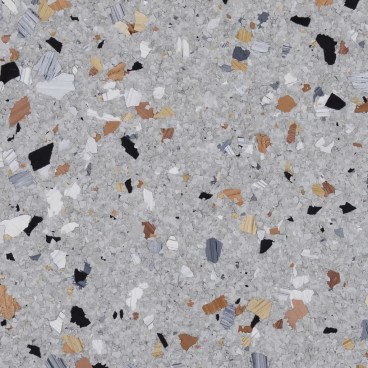 Yukon epoxy flake color — Crete Creations LLC Joplin MO