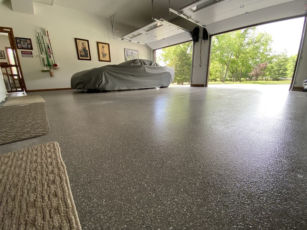 Polyaspartic Floor Coatings