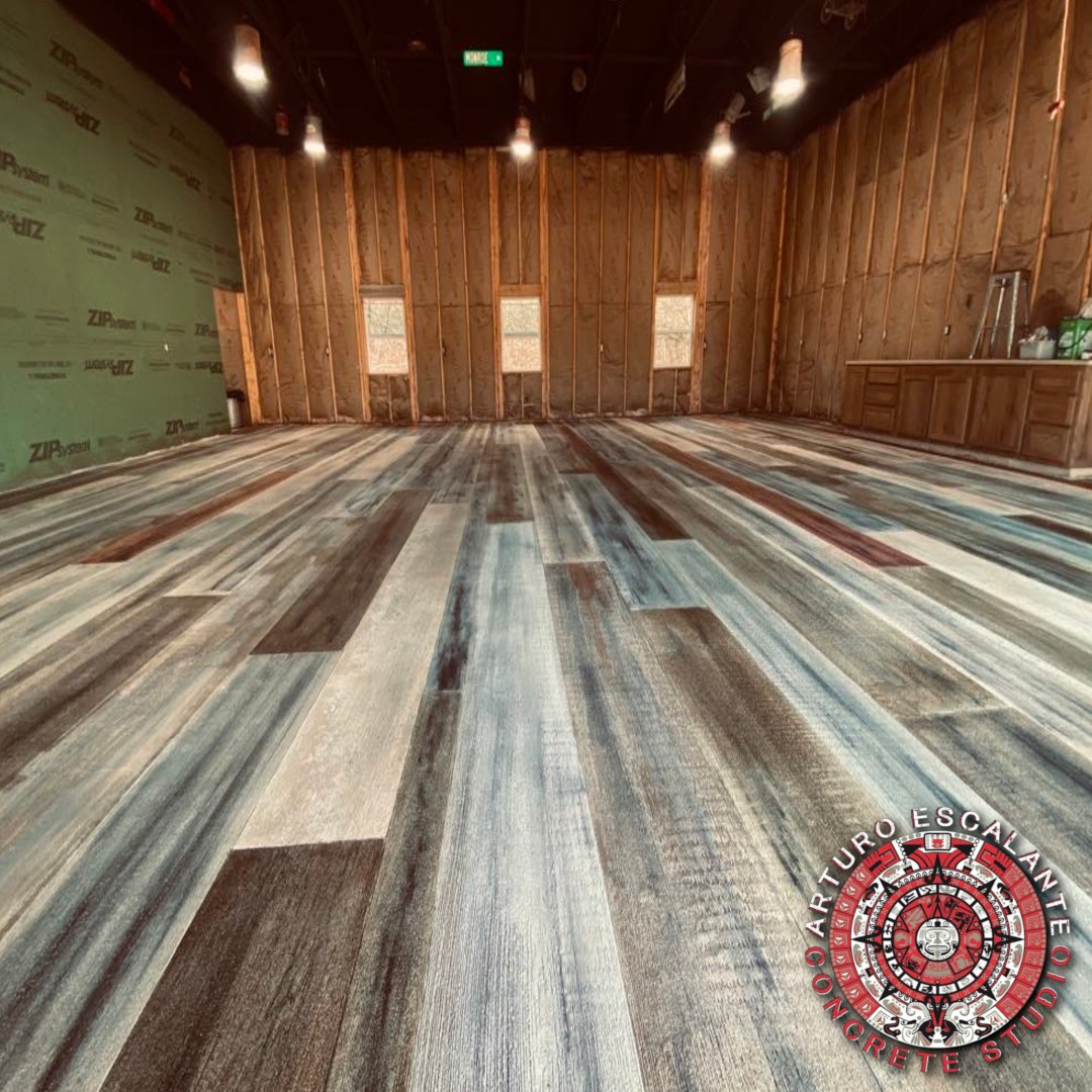 Decorative Concrete Overlays